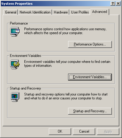 System Properties