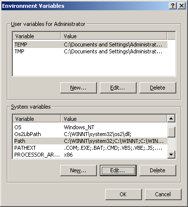 Environmental Variables