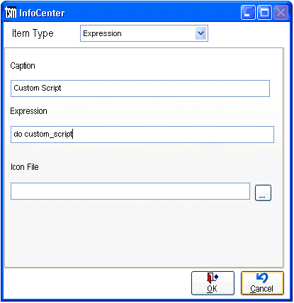 Entering an Expression