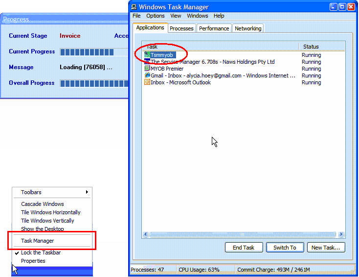 Windows Task Manager